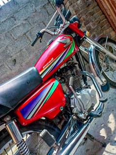 Honda CG125cc  for sale