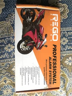 REGO Professional Security Alarm for bike urgent sale