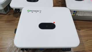 On- Grid Growatt Inverter