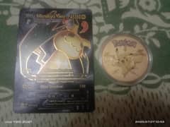 exclusive Pokemon coin Pikachu