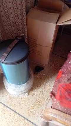 steel dustbin
