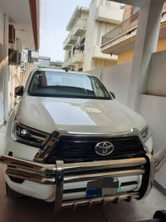 Toyota Hilux Revo V 2021 Automatic 2.8