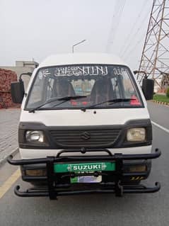 Suzuki bolan EFI engine