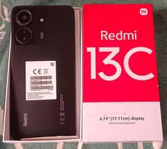 Redmi 13C 12/256 Non Pta 3 months Used