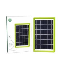 DP SOLAR PANEL FOR BATTERIES OF MOBILE TABLETS SMALL RECHARGEABLE FAN