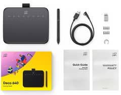 deco 640 xp pen drawing tablet
