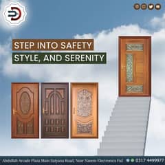 Fiber doors |Wood doors| PVc Doors|Panal Doors|Furniture| Water proof