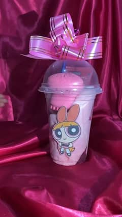  Glam Sip Surprise Cup – Deluxe Girl’s Gift Set 