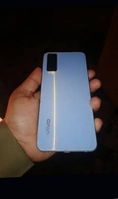 vivo y 20 4/64 box charger pta approved duel sim sell and exchange