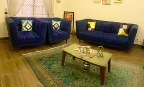 5 Seater Sofa Set