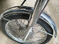 CG 125 Black colour 10/10 condition Total Geniune