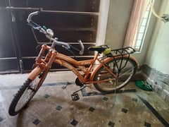super fine mountain bicycle