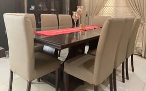 8 Seater Dinning Table