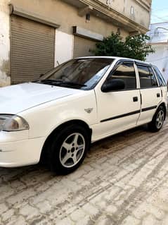 Suzuki cultus 2005 model biometric on the sport
