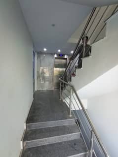8 Marla Commercial Plaza Best For Furniture, Coffee Cafe & Food brands Available For RENT in Phase 6 DHA Lahore