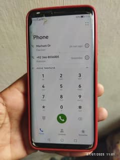 Huawei Mate Rs poache Design 6/256 1 dot minor glass crack PTA officia