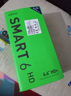 Infinix Smart 6 HD For sale urgent