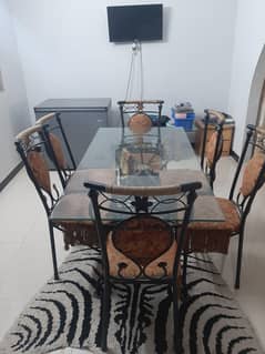 6 Chair Dining Table