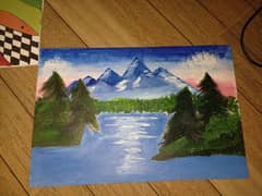 2 pcs painting professional painting with high quality paints