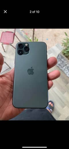 Iphone 11 pro max 256 dual pta approved  0306/44/64/876