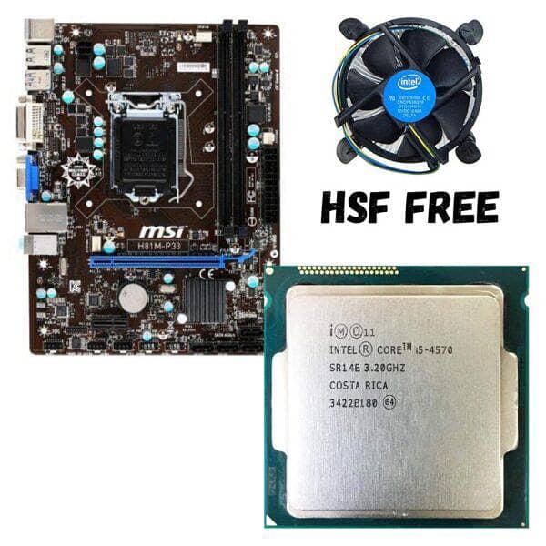 Intel I5 4th Generation Processor Available new processor 6