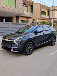 New KIA Sportage L HEV 2025 - Gravity Grey (Ready to Drive)