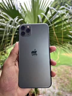 Iphone 11 pro max 256 dual pta approved  0306/44/64/876