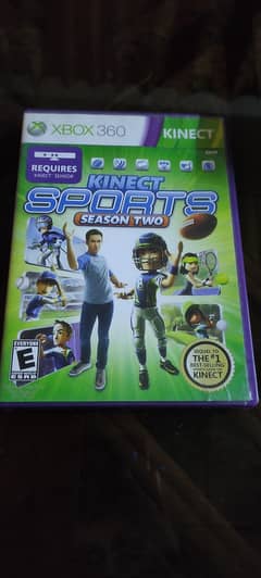 Xbox 360 Kinect games!!