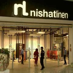 Double Portion  Nishat  Linen Shop For Sale First Time In History! | CDA Zone 5, Islamabad