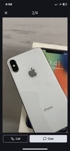 Apple iPhone X 64 For sell