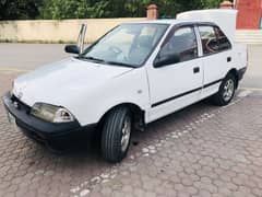 Suzuki Margalla 1993 available for urgent sale