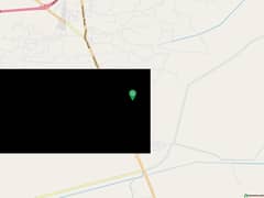 4 marla facing park commercial plot idol location. investment time and investor price.
