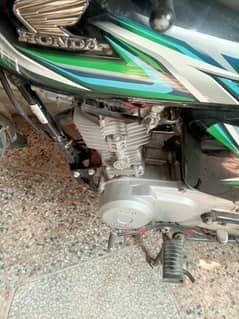 Black Honda outclass condition