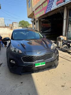 Kia sportage Alpha 2021