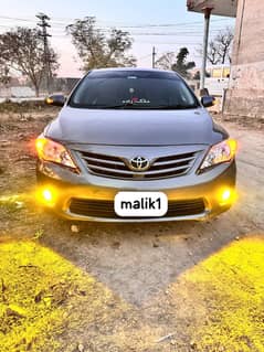 Toyota Corolla GLI 2013