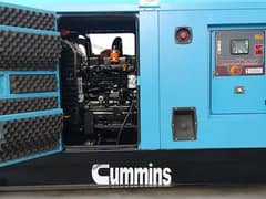 Perkins & Cummins Diesel Generator Available for Sale