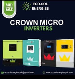 CROWN MICRO INVERTERS