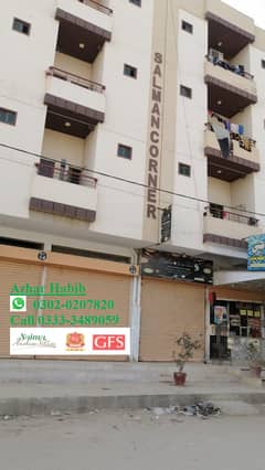 2 bed Lounge Flat For Rent Surjani Sector 7A, 3rd Floor corner