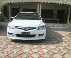 Honda civic Reborn 2007
