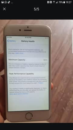 iphone 6 all ok condition