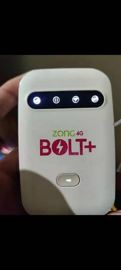 Zong 4G Unlocked internet wifi Device