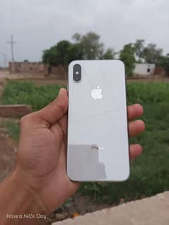Urgent sale Iphone X Non PTA 82 bettry Health