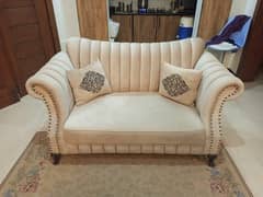 7 seater sofa set almost new