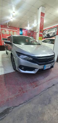Honda Civic VTI Oriel 2021 Bank Leased