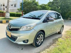 Toyota Vitz 2015