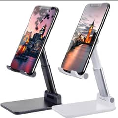 Premium & Adjustable Mobile & IPad Holder - Sleeky & Sturdy