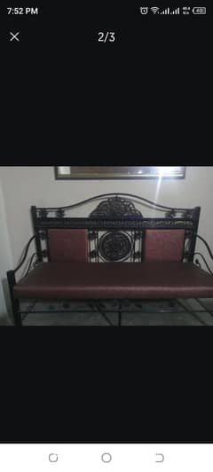 sofa set in used but in good condition
