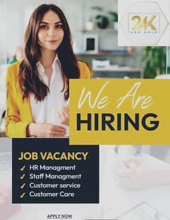 Supervisor, Customer care,Hr assessment, Management