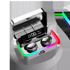 TWS Wireless Earbuds with Hifi Panoramic Sound for Gaming Headset