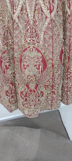 bridal lehanga/ wedding dress/ baraat dress/ bridal dress